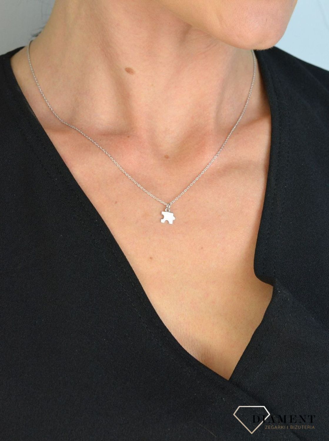 Naszyjnik srebrny celebrytka puzzel A0 702.jpg